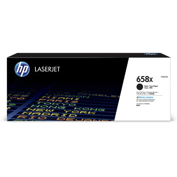 ⁨HP oryginalny toner W2000X, HP 658X, black, 33000s, high capacity⁩ w sklepie Wasserman.eu