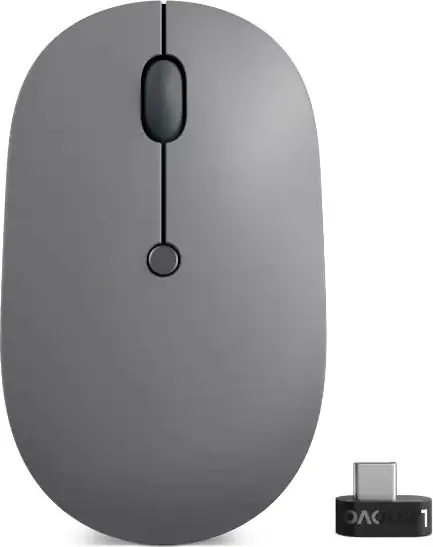 ⁨Lenovo Go USB-C Wireless Mouse Storm Grey⁩ w sklepie Wasserman.eu