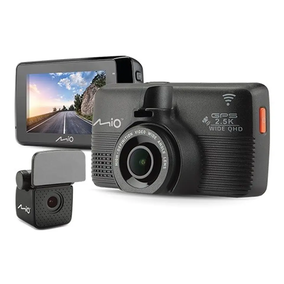 Recorder MiVue 798 Dual Sony Starvis 2.7K GPS WiFi at Wasserman.eu