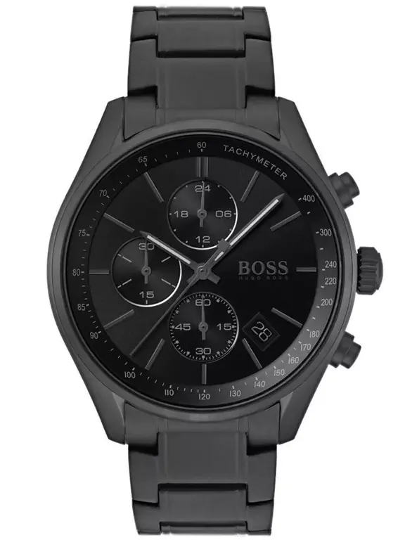 ⁨ZEGAREK MĘSKI HUGO BOSS 1513676 - GRAND PRIX (zh021a)⁩ w sklepie Wasserman.eu