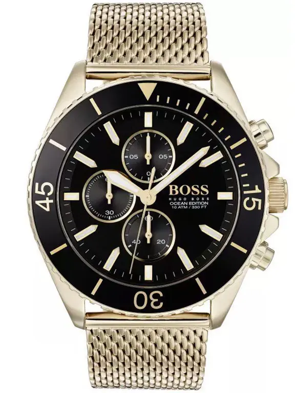 ⁨ZEGAREK MĘSKI HUGO BOSS 1513703 - OCEAN EDITION (zh017b)⁩ w sklepie Wasserman.eu