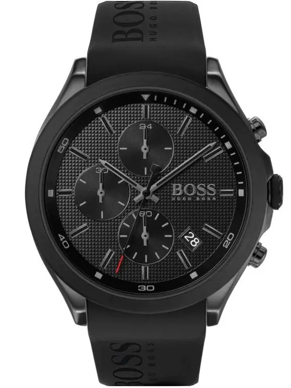 ⁨ZEGAREK MĘSKI HUGO BOSS 1513720 - VELOCITY (zh006c)⁩ w sklepie Wasserman.eu