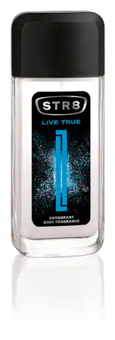 ⁨STR 8 Live True Dezodorant w atomizerze dla mężczyzn 85ml⁩ w sklepie Wasserman.eu