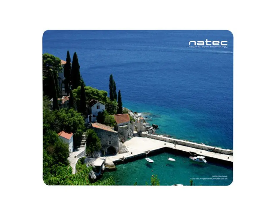 ⁨Mouse pad Photo Croatia 220x180mm 10-Pack⁩ at Wasserman.eu