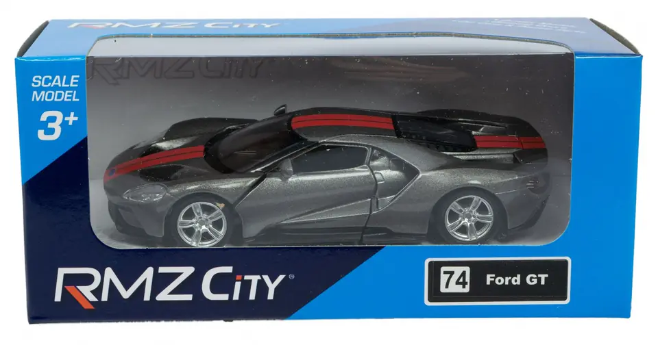 Metal model RMZ Ford GT at Wasserman.eu
