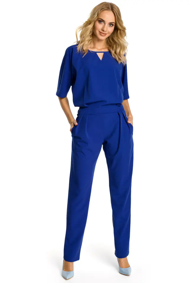 ⁨M334 Cornflower suit (Blue, size L (40))⁩ at Wasserman.eu