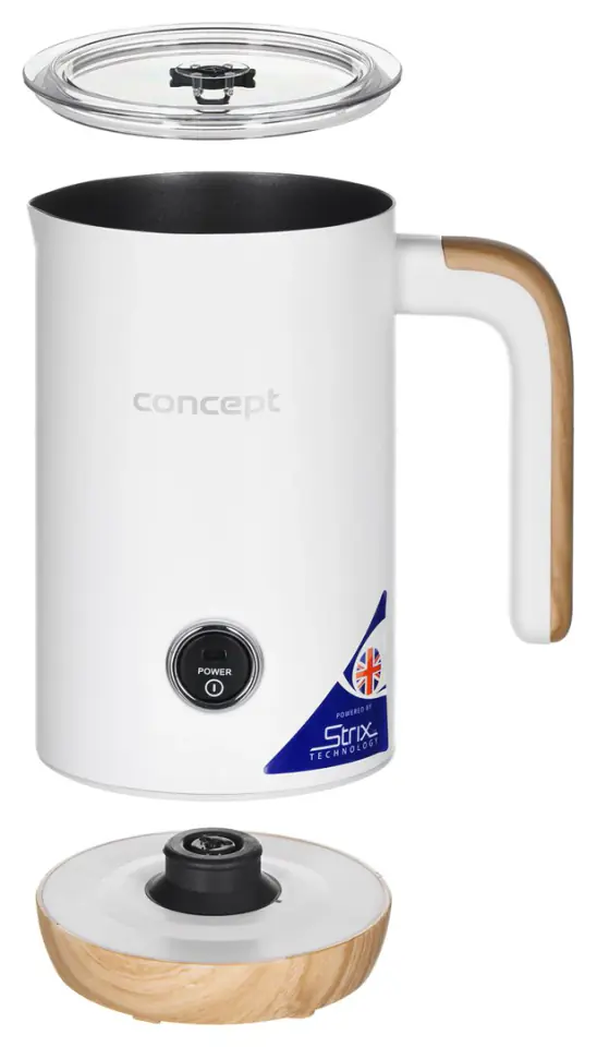 ⁨Milk frother Nordic NM4100 CONCEPT white⁩ at Wasserman.eu