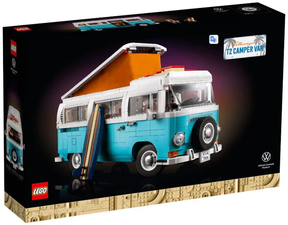 ⁨LEGO CREATOR 10279 VOLKSWAGEN T2 CAMPER VAN⁩ at Wasserman.eu