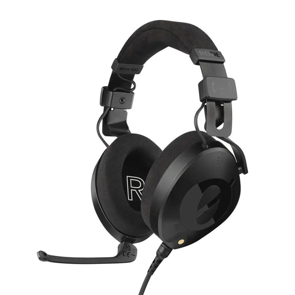 ⁨RØDE NTH-100m - professional closed headphones with RØDE NTH-MIC microphone⁩ at Wasserman.eu