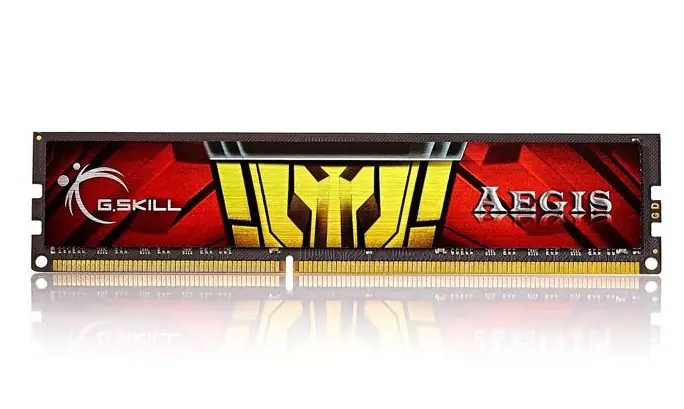 ⁨G.Skill 4GB DDR3-1333 memory module 1 x 4 GB 1333 MHz⁩ at Wasserman.eu