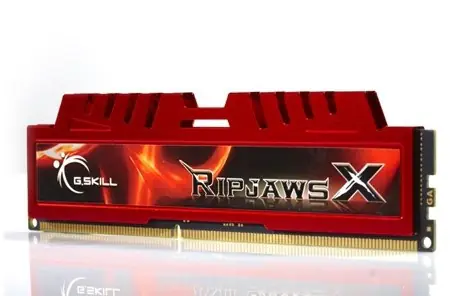 ⁨G.SKILL RIPJAWSX DDR3 2X8GB 1333MHZ CL9-9-9 XMP F3-10666CL9D-16GBXL⁩ w sklepie Wasserman.eu