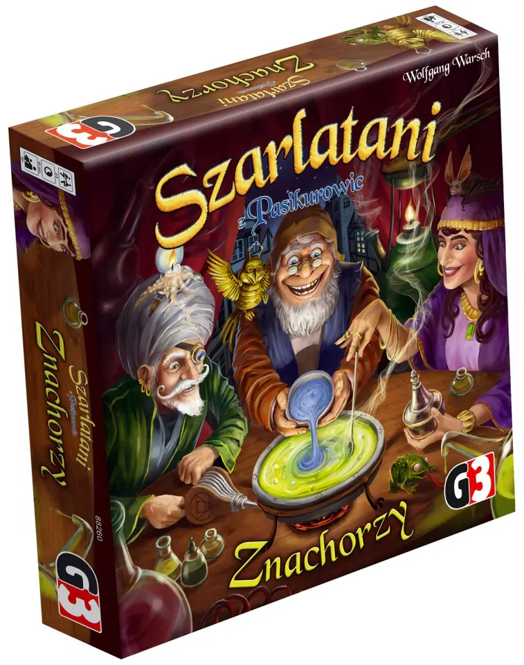 ⁨The Charlatans expansion pack to the game Charlatans of Pasikurowice⁩ at Wasserman.eu