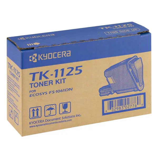 ⁨Kyocera oryginalny toner TK1125, 1T02M70NL0, black, 2100s⁩ w sklepie Wasserman.eu