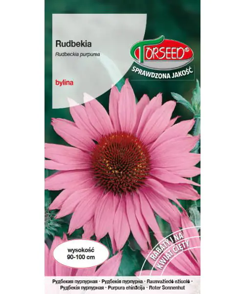 ⁨Nasiona Rudbekia purpurowa 0,5g⁩ w sklepie Wasserman.eu