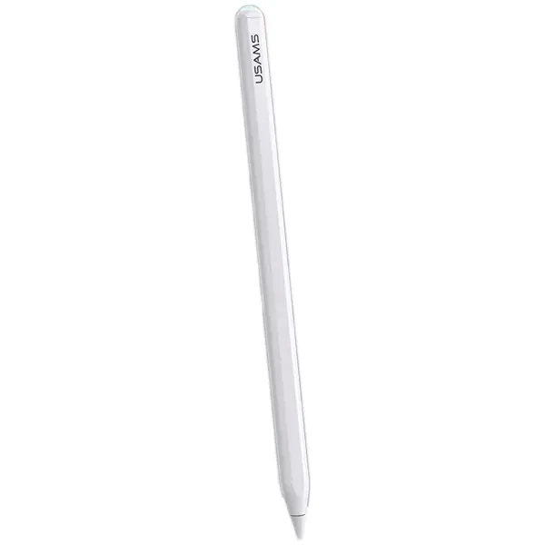 ⁨USAMS Rysik magnetyczny Active Touch Sensitive Pen rysik biały/white ZB254DRB01 (US-ZB254)⁩ w sklepie Wasserman.eu