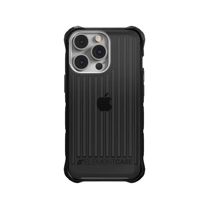 ⁨Element Case Special Ops - Pancerne etui iPhone 13 Pro (Mil-Spec Drop Protection) (Smoke/Black)⁩ w sklepie Wasserman.eu