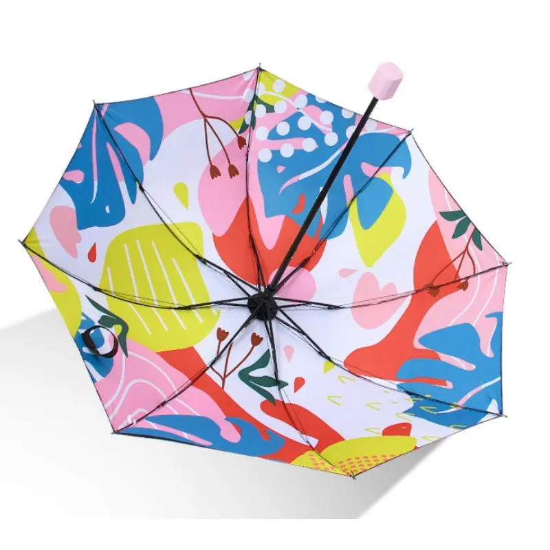 ⁨PARASOL UMBRELLA KOLOROWE KWIATY PAR01WZ11⁩ w sklepie Wasserman.eu