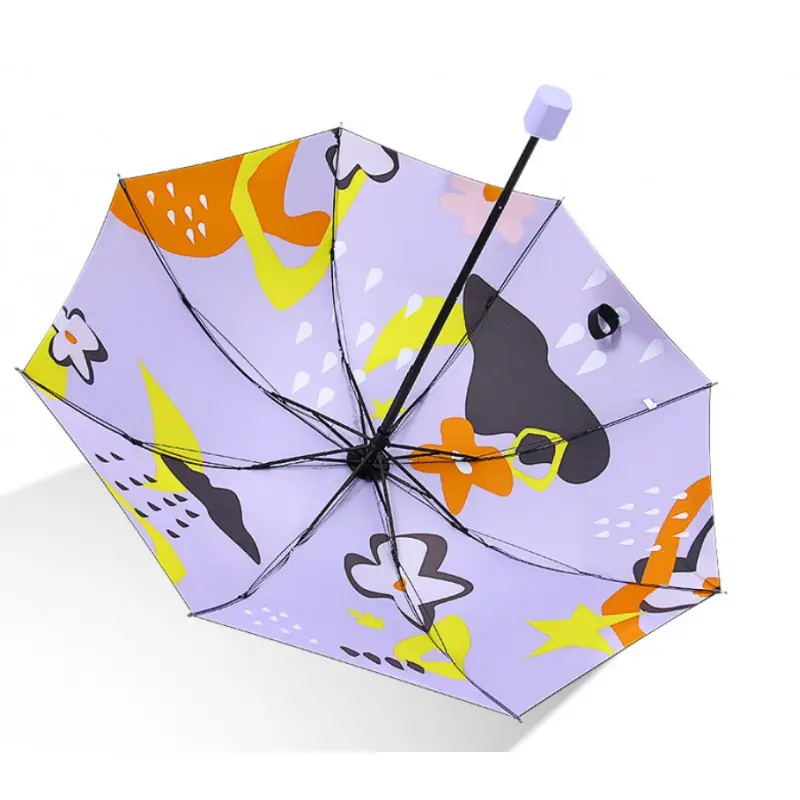 ⁨PARASOL UMBRELLA FIOLETOWE WZORY PAR01WZ15⁩ w sklepie Wasserman.eu