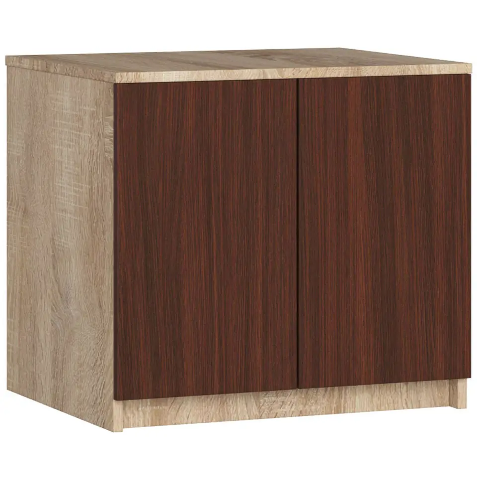 NADSTAWKA DO SZAFY S60 STAR DĄB SONOMA/WENGE w sklepie Wasserman.eu
