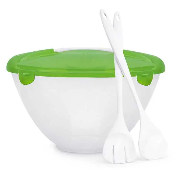 ⁨Salad bowl with cutlery Chicory 5l⁩ at Wasserman.eu