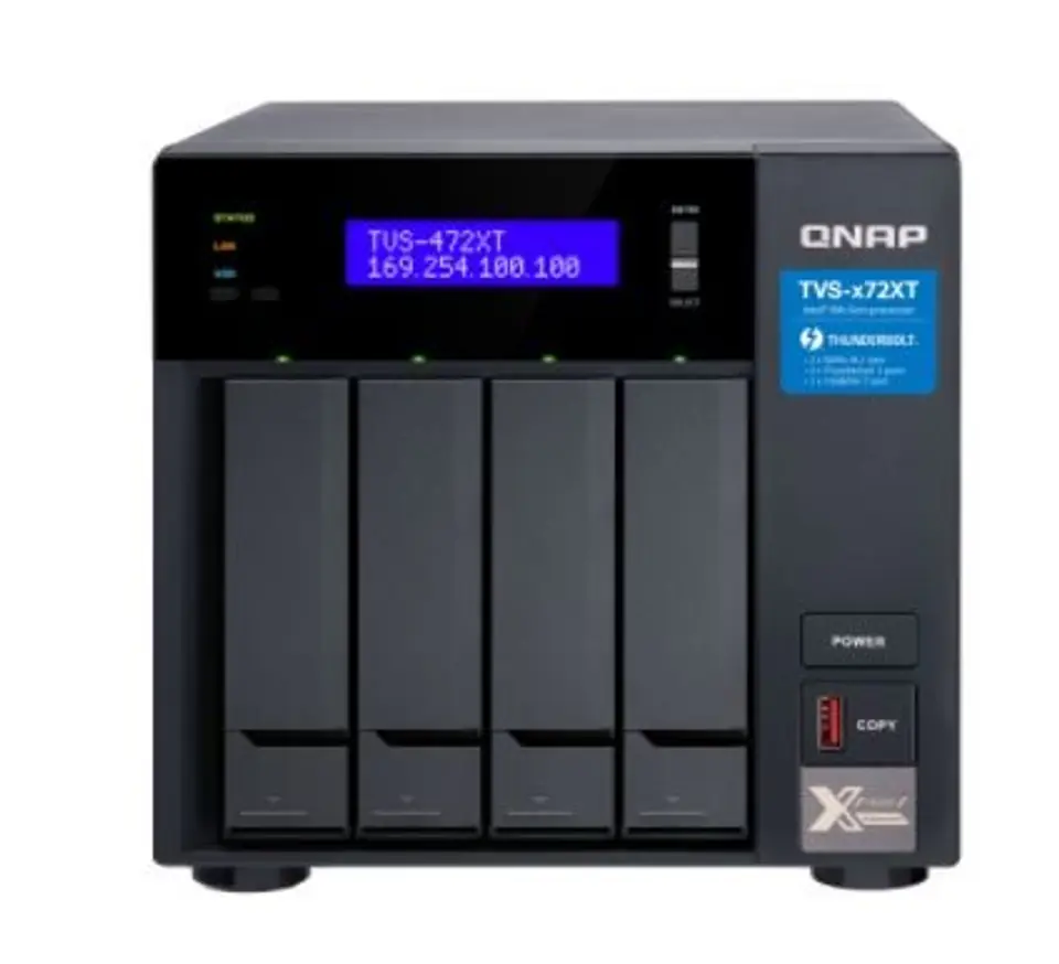 TVS-472XT-i5-4G 4x0HDD 10GbE Thunderbolt 4GB at Wasserman.eu