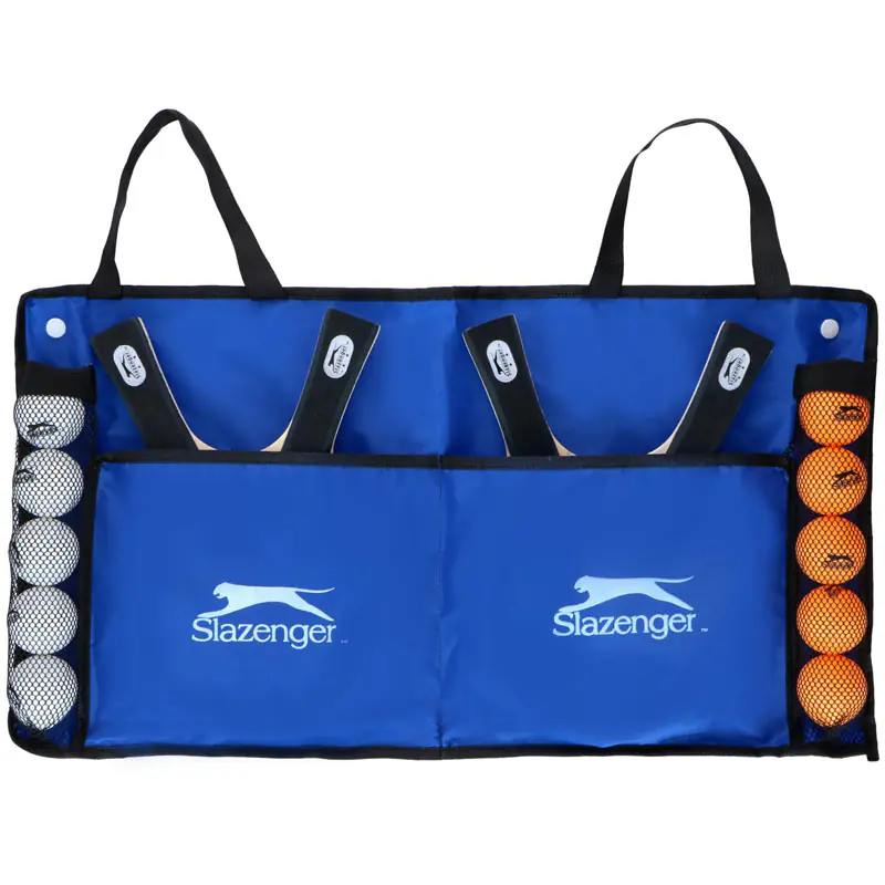 Slazenger - Markowy zestaw do ping ponga / tenisa stołowego 15 elementów w sklepie Wasserman.eu