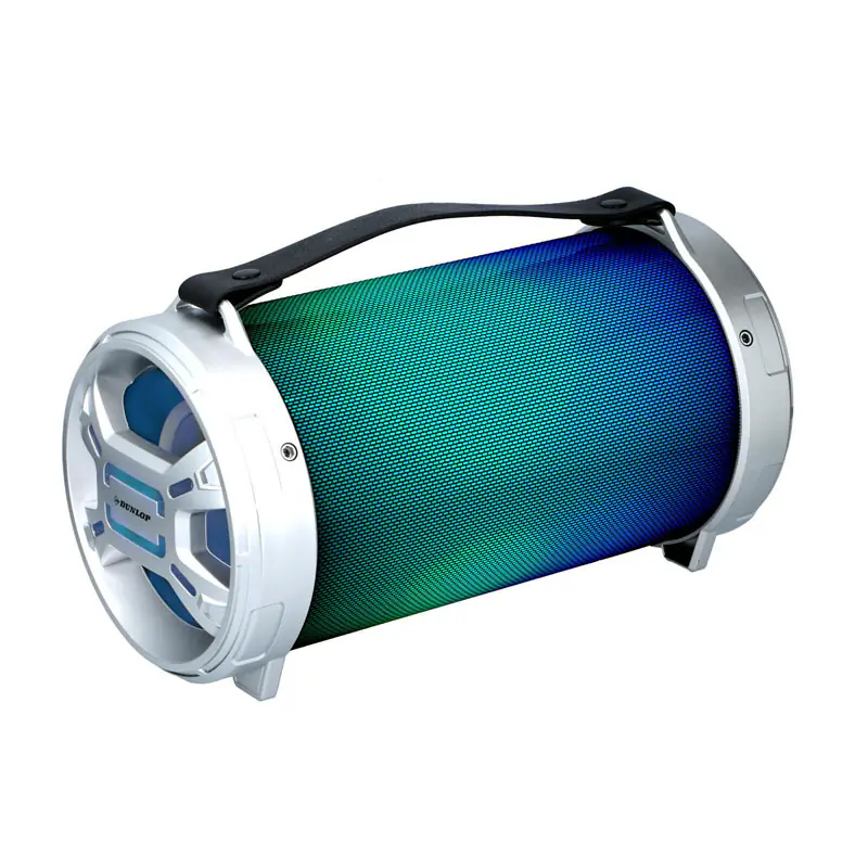⁨Dunlop - Głośnik Bluetooth przenośny 20W LED⁩ w sklepie Wasserman.eu
