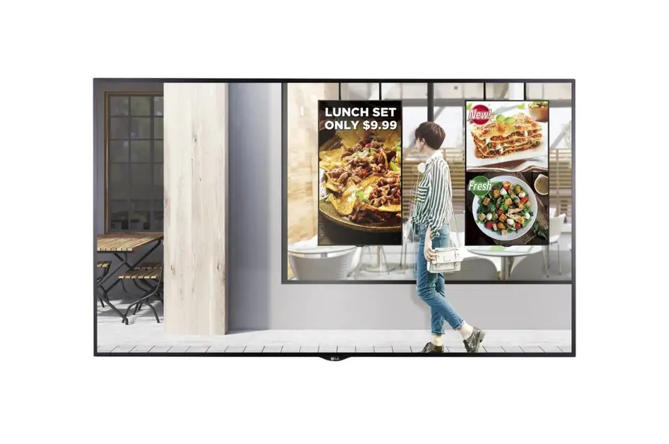 LG 55XS4J 4000cd/m2 24/7 at Wasserman.eu