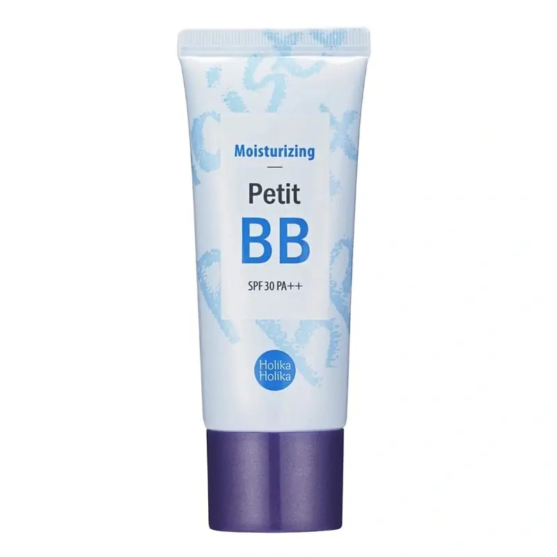 ⁨HOLIKA HOLIKA Petit BB Cream SPF30 nawilżający krem BB do twarzy Moisturizing 30ml⁩ w sklepie Wasserman.eu