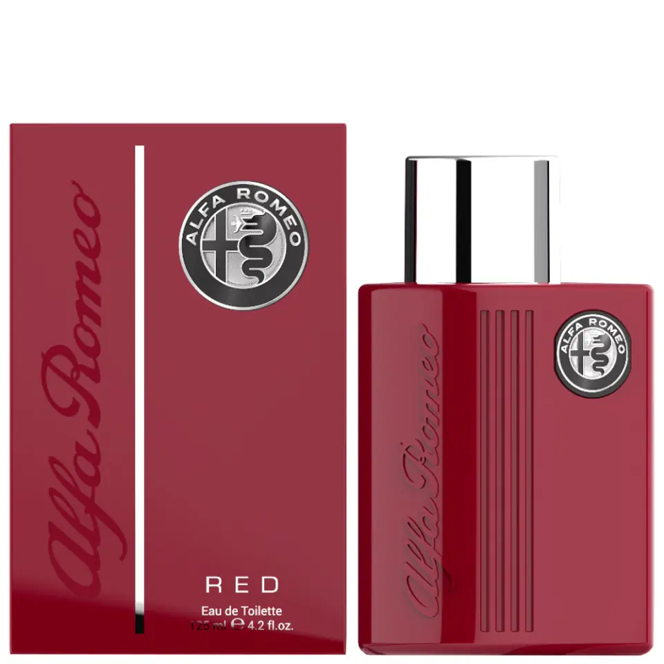 ⁨Alfa Romeo Red For Men EDT 125ml (M)⁩ at Wasserman.eu