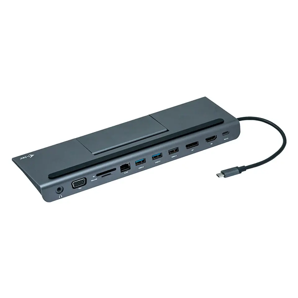 Docking Station USB-C Triple Dock + power adapter 112W at Wasserman.eu