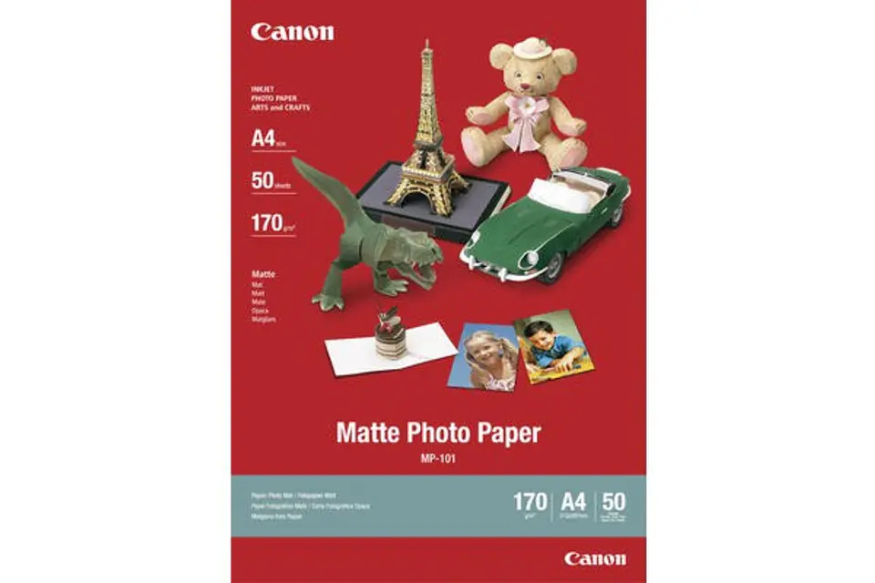 ⁨BJ MEDIA MP-101 A4 50 sheets matte⁩ w sklepie Wasserman.eu