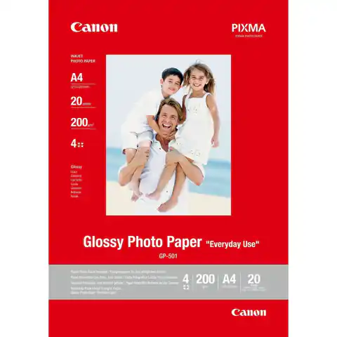 ⁨Photo paper GP501 A4 20 PCS. 0775B082⁩ at Wasserman.eu