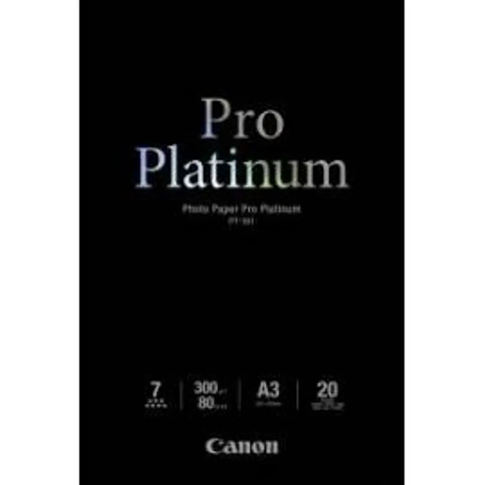 BJ MEDIA PT-101 A3 20 sheets pro platinum w sklepie Wasserman.eu