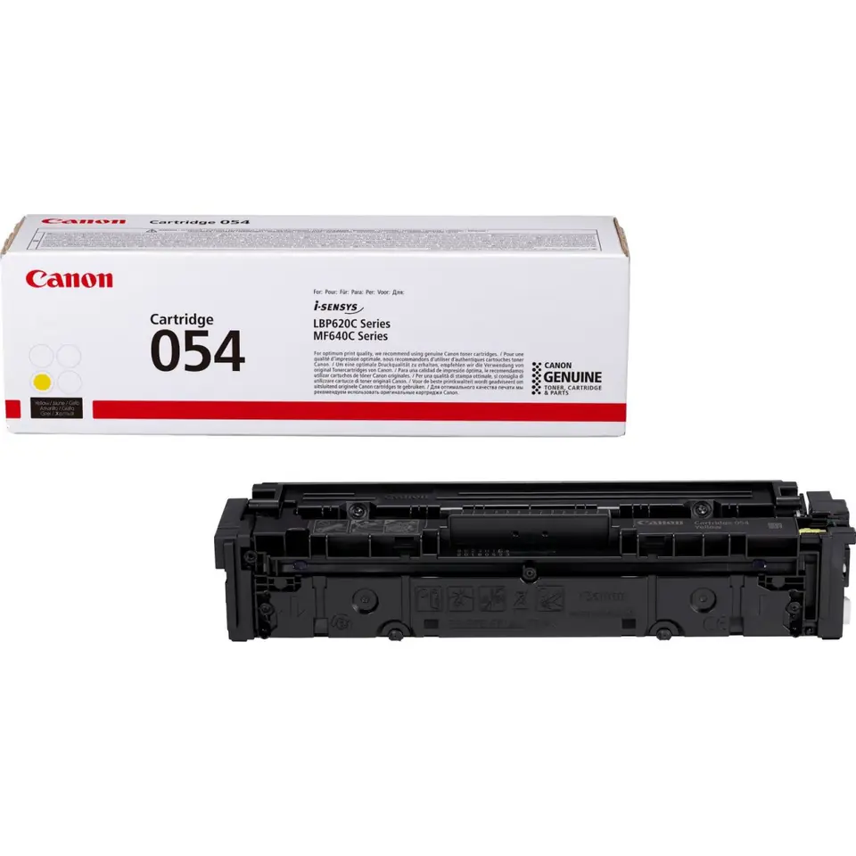 ⁨Toner CLBP Cartridge 054 żółty 3021C002⁩ w sklepie Wasserman.eu