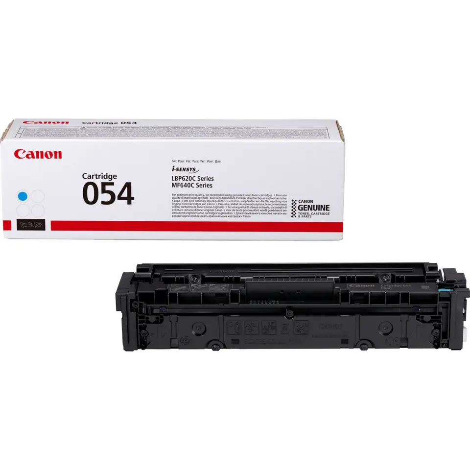 ⁨Toner CLBP Cartridge 054 Cyan 3023C002⁩ at Wasserman.eu