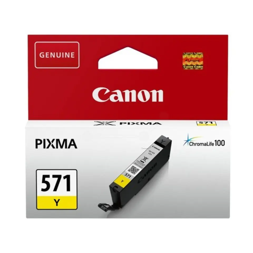 INK CLI-571 YELLOW 0388C001 at Wasserman.eu