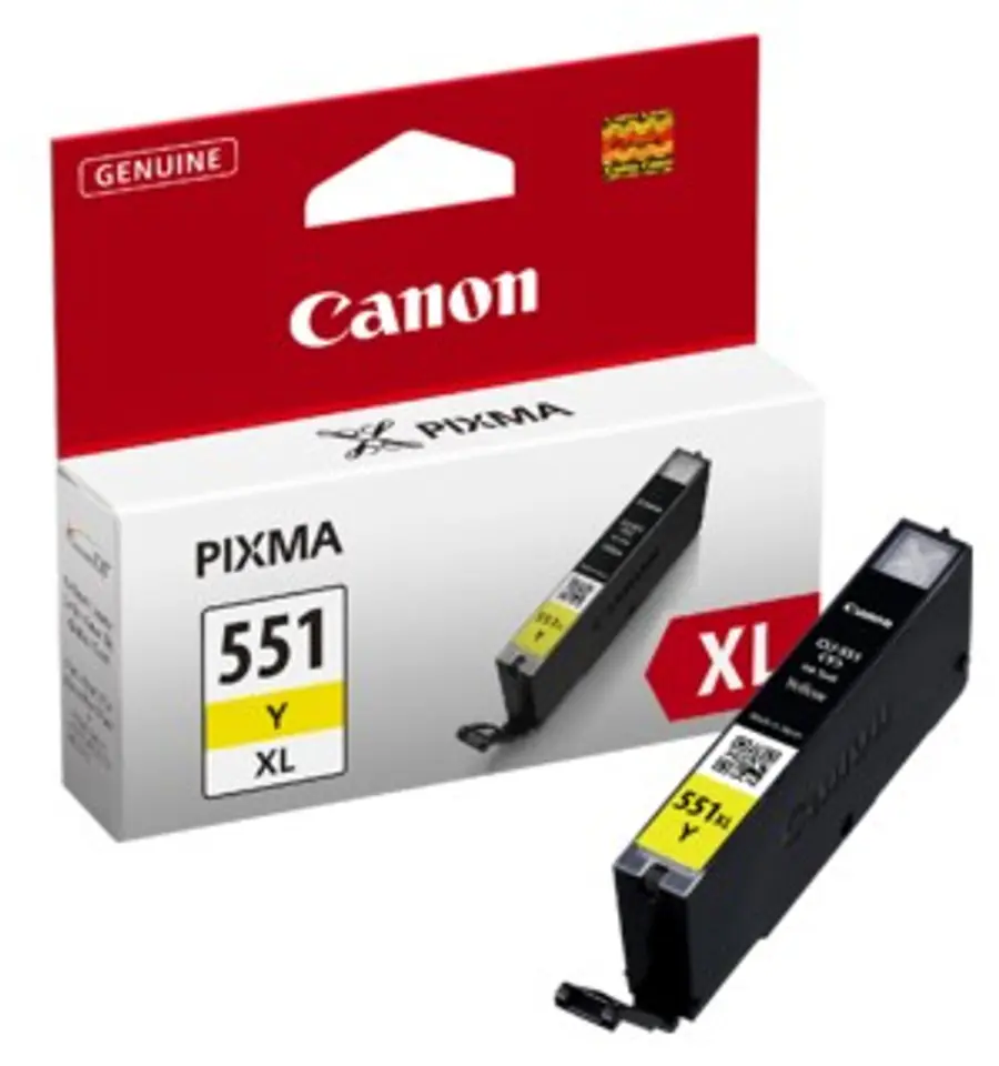 ⁨Tusz CLI-551XL ŻÓŁTY 6446B001⁩ w sklepie Wasserman.eu