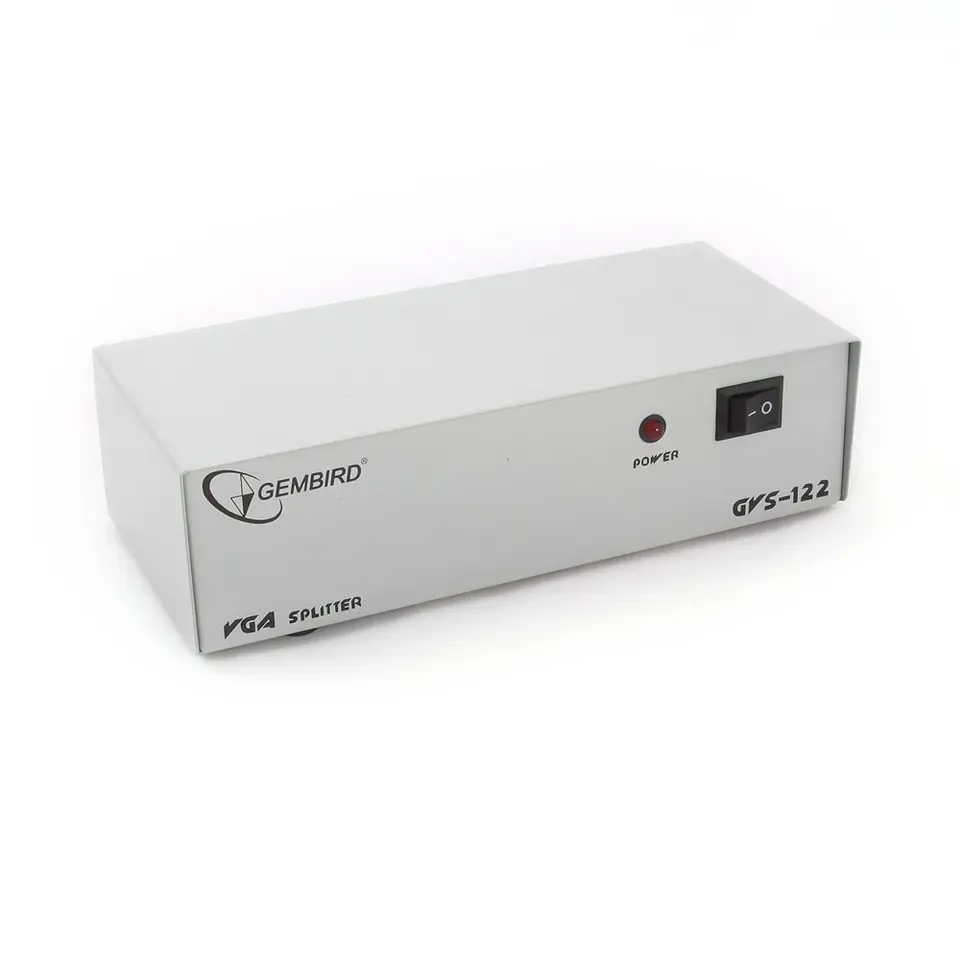 ⁨Video Splitter VGA 2 Monitors⁩ at Wasserman.eu