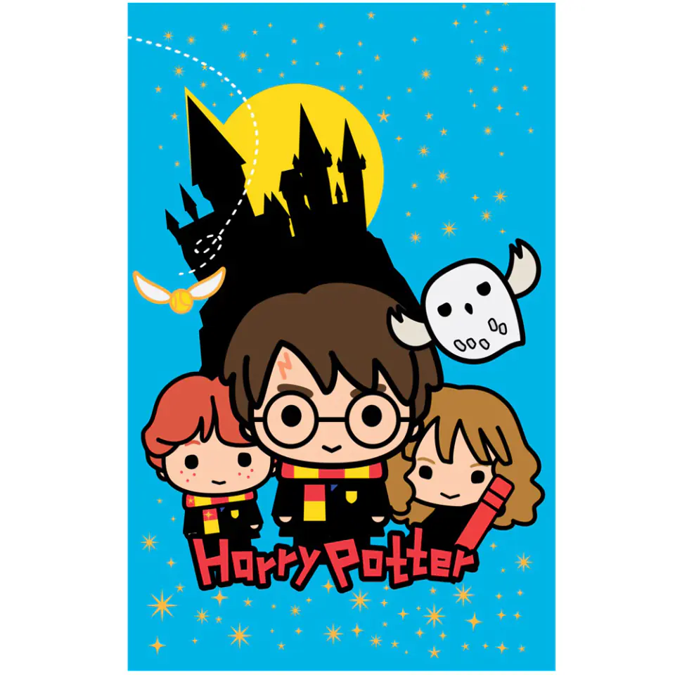 ⁨Koc polarowy 100x150 Harry Potter kids⁩ w sklepie Wasserman.eu