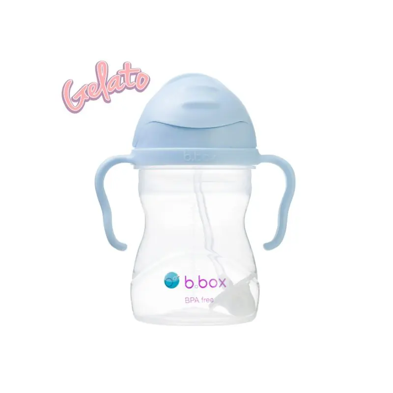 ⁨Bidon ze słomką 240ml bubbleg.⁩ w sklepie Wasserman.eu