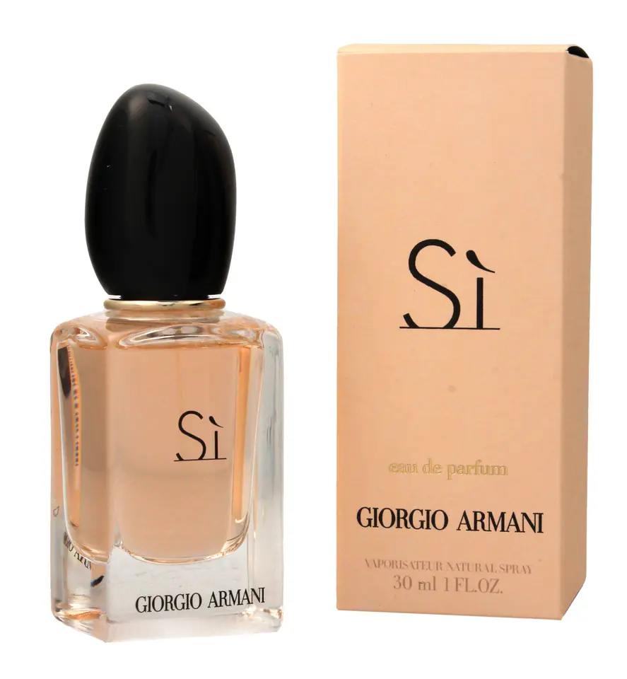⁨Giorgio Armani Si Woda Perfumowana 30ml⁩ w sklepie Wasserman.eu