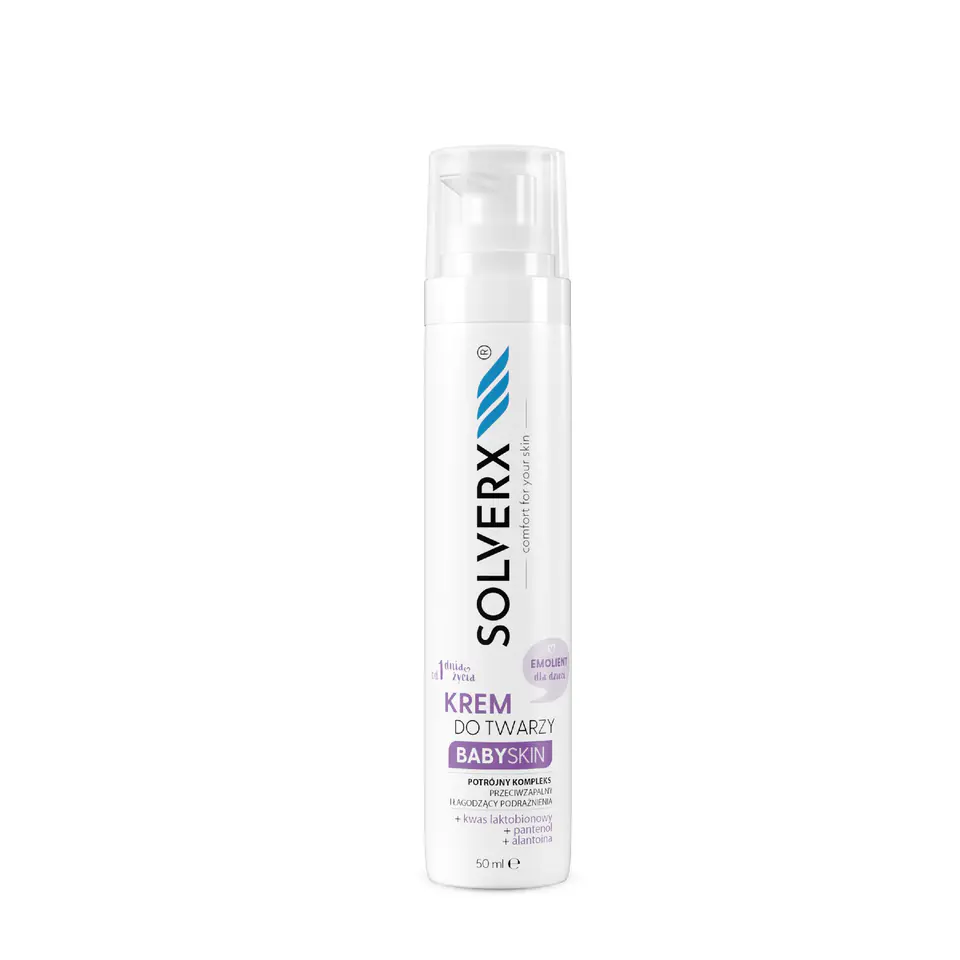 SOLVERX BABY SKIN Krem do twarzy 50ml& w sklepie Wasserman.eu