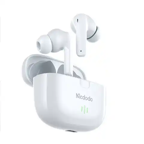 ⁨Słuchawki dokanałowe Mcdodo TWS Earbuds  HP-2780 (białe)⁩ w sklepie Wasserman.eu