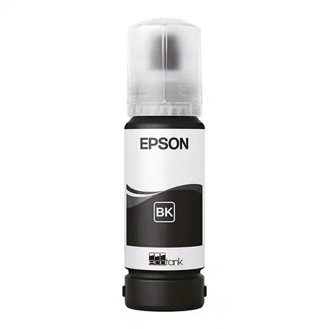 ⁨Epson oryginalny ink / tusz C13T09C14A, black, Epson L8050⁩ w sklepie Wasserman.eu