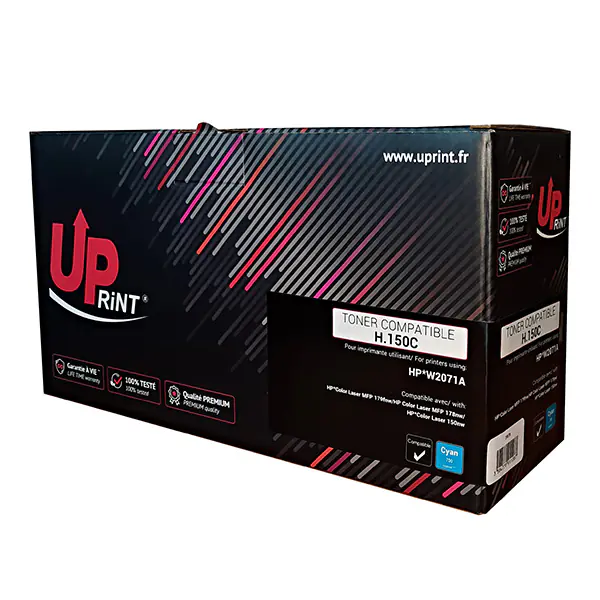 ⁨UPrint kompatybilny toner z HP W2071A, H.150C, cyan, 700s⁩ w sklepie Wasserman.eu