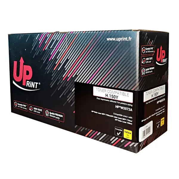 ⁨UPrint kompatybilny toner z HP W2072A, H.150Y, yellow, 700s⁩ w sklepie Wasserman.eu
