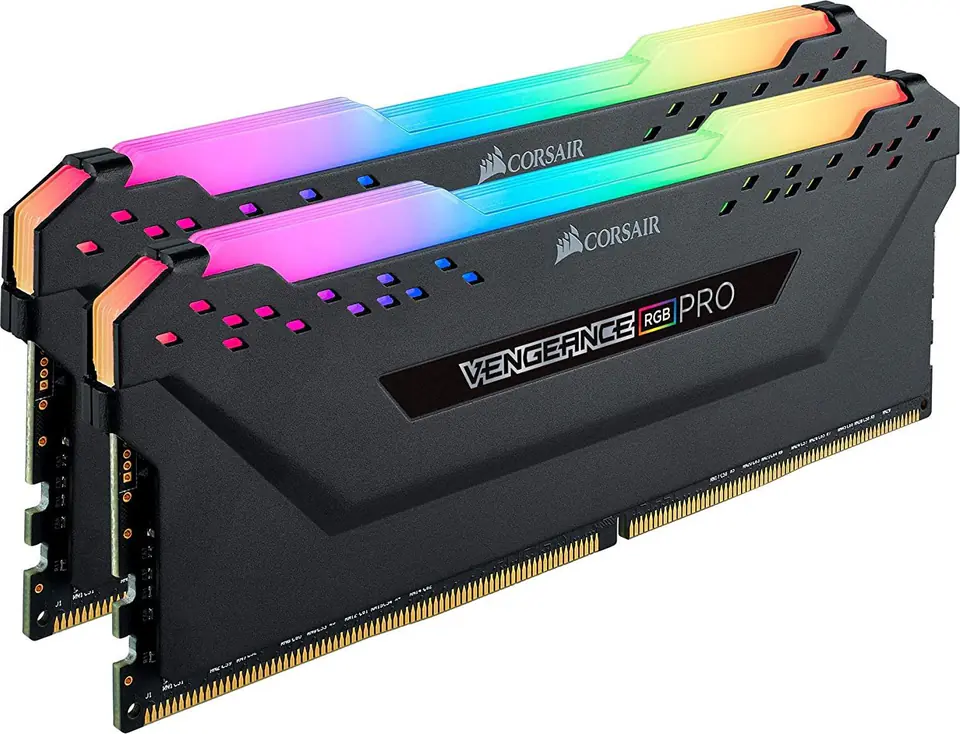 ⁨CORSAIR Vengeance RGB PRO – 32 GB: 2 × 16⁩ w sklepie Wasserman.eu