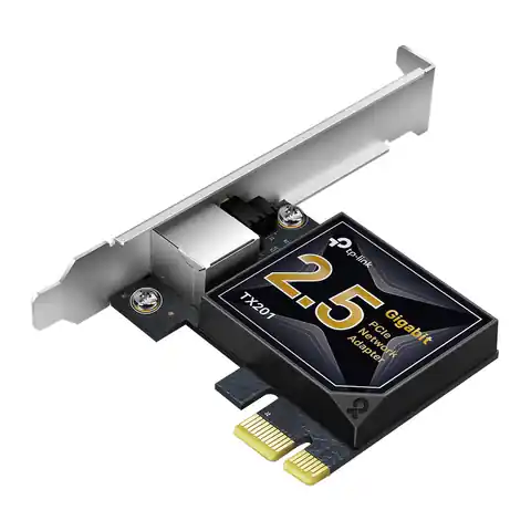 ⁨TP-Link 2.5 Gigabit PCIe Network Adapter⁩ at Wasserman.eu