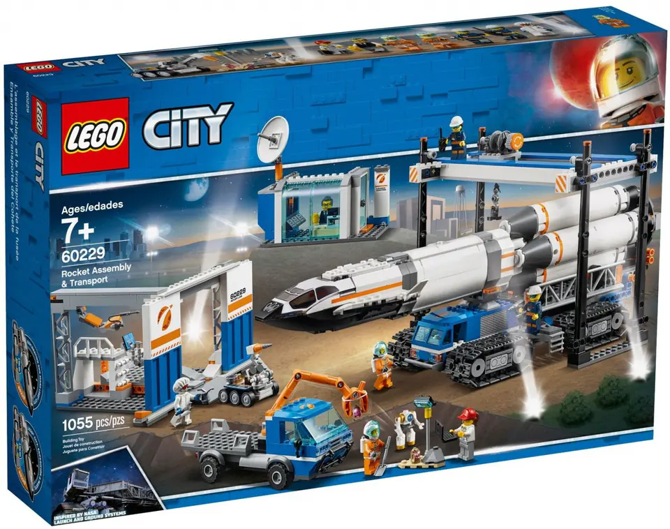 Blocks City 60229 Rocket Assembly & Transport at Wasserman.eu